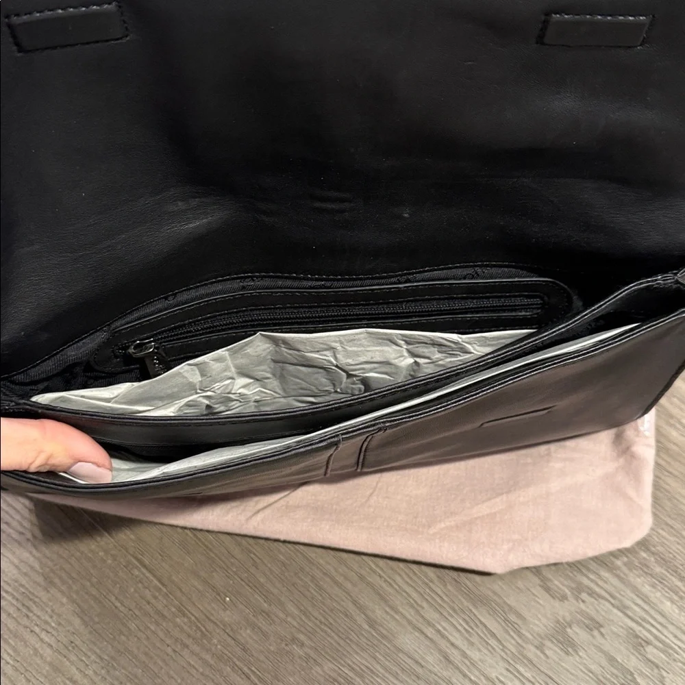 Botkier GEMMA Black Clutch Bag